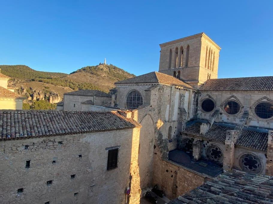 La Alcoba De La Catedral, Apartamento 2-4 Pax 3º Piso Cuenca  Kültér fotó