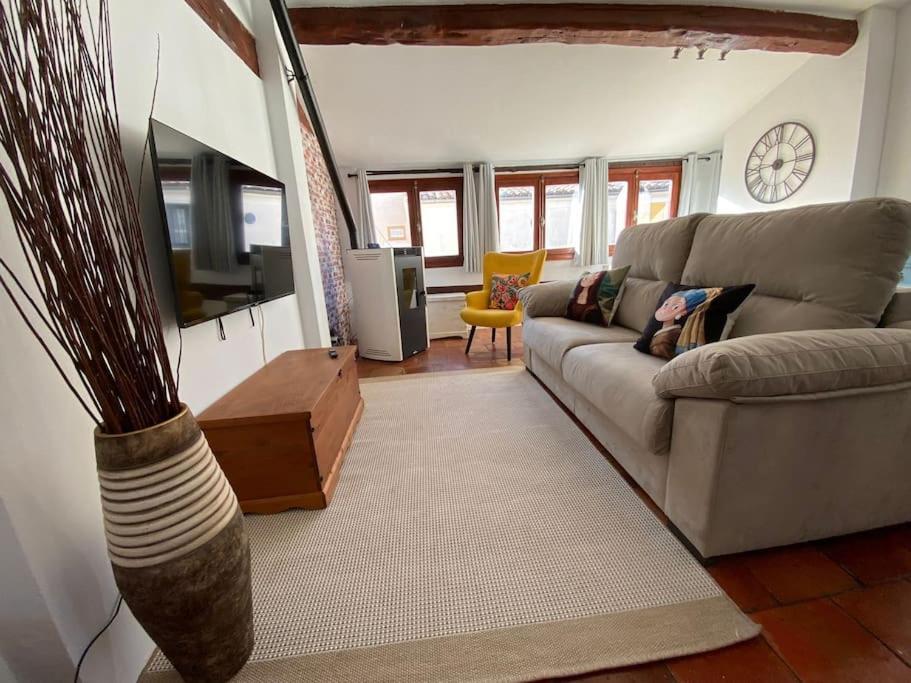 La Alcoba De La Catedral, Apartamento 2-4 Pax 3º Piso Cuenca  Kültér fotó
